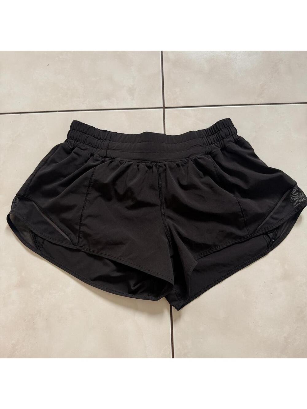 Lululemon Women's Black Shorts